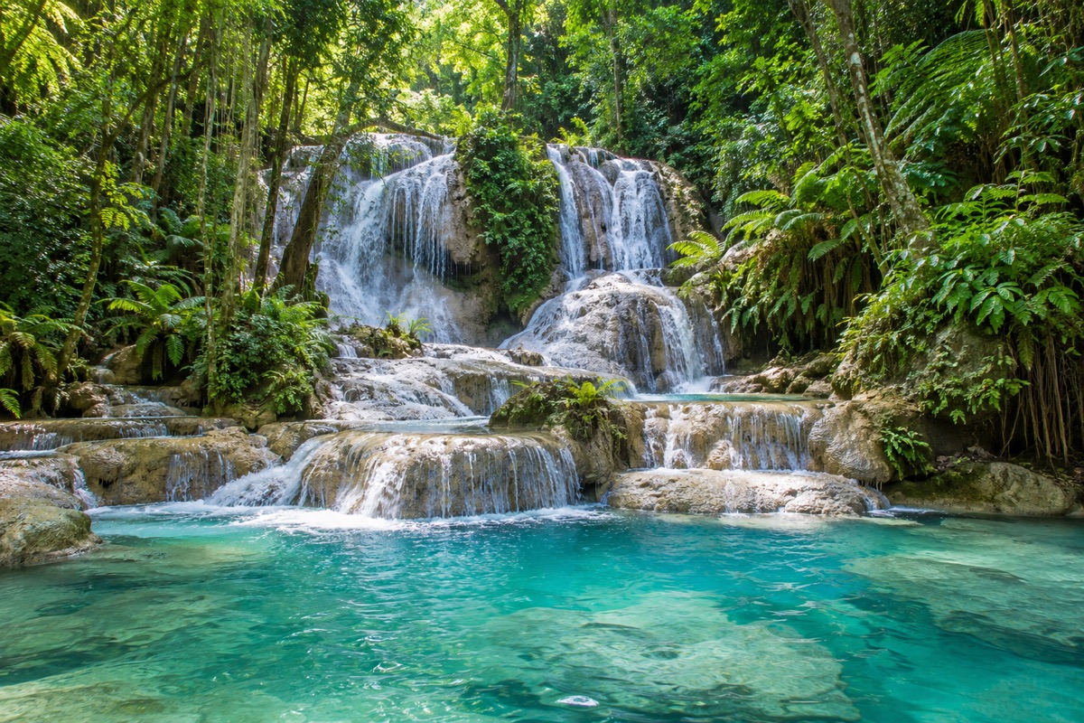 Efate scenery for Mele Cascades Waterfalls