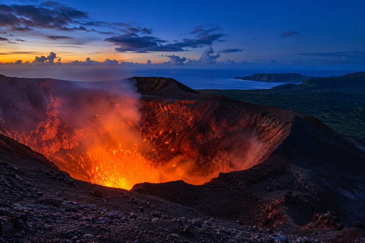 Tanna scenery for Ash Plain Adventure